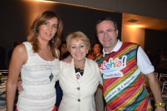 Gisele Torrano, Rita Minami e Marco Oliva