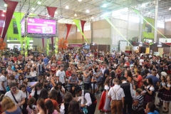 Visitantes da 36ª Festa da Uva de Jundiaí