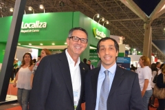 Eloi D'Ávila de Oliveira (Grupo Flytour) e Gilberto Zarzur (Grupo Zarzur)