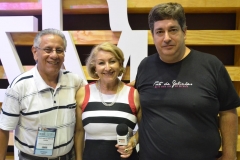 José Carlos, Rita Minami e Otaviano Maroja (Presidente da Associação de Hotéis de Porto de Galinhas)