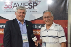 Marcelo Matera (Presidente da AVIESP-SP) e  José Carlos