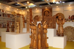 Peças de artesanato regional