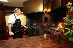 Visão do forno a lenha, do restaurante A Taberna - Coimbra - Portugal