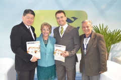 Bruno Hideo Omori, Rita Minami, Jair Galvão e José Carlos