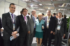 Luiz Vargas, Antônio Loureiro, Eloi D'Avila, Rita Minami, Agenor Braga Nascimento e Luiz Carlos Zeli