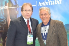 Valdir Rubens Walendowsky (Secretário de Turismo de santa Catarina) e José Carlos