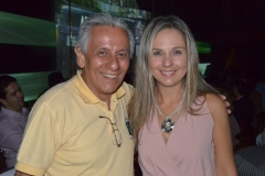 José Carlos e Andrea Magalhães