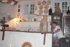 Recepção do restaurante