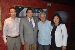 João M. Kaneki, Carlos Omori, José Carlos e Mariana Omori