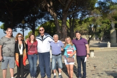 Dr. Elisio, Cristina, Fernanda, Fabio, José Carlos, Ângela e Manoel Carlos Junior