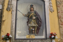 Imagem de São Jorge, padroeiro da cidade