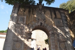 Portão de entrada do Castelo de São Jorge, Lisboa - Portugal