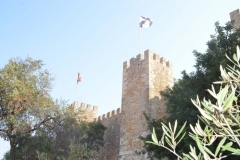 Torre Menagem, do Castelo de São Jorge, em Lisboa - Portugal