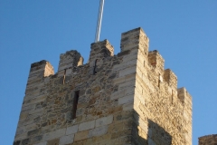 Torre do Castelo de São Jorge  - Lisboa