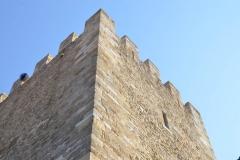 Torre do Castelo de São Jorge, em Lisboa - Portugal