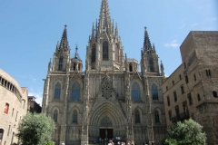 Catedral de La Santa Cruz Y Santa Eulalia