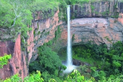 Cachoeira Véo de Noiva (Chapada dos Guimarães) MT