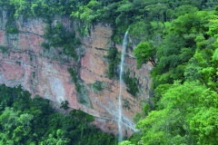 Cachoeira Véo de Noiva - Chapada dos Guimarães (MT)