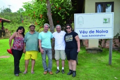 Suzy, Jhoary Proença, Eduardo (ICMBio - Chapada dos Guimarães), José Carlos e Dani