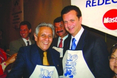 José Carlos (Diretor da Revista Empresas do Vale) e Gilberto Kassab (Prefeito da Cidade  de São Paulo)_Easy-Resize.com