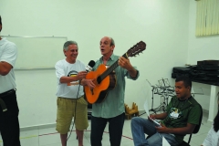 José Carlos e Profº  Fernando