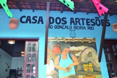 Casa dos Artesões São Gonçalo Beira Rio (MT)