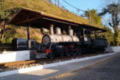 Locomotiva Maria Fumaça 206