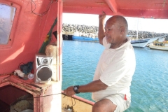 Severino, pescador nativo da Ilha de Fernando de Noronha