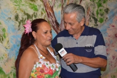 Domingas Leonor da Silva (uma das fundadora do Grupo de Dança Flor Ribeirinha) entrevistada por J. Carlos