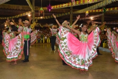 Grupo de Dança Flor Ribeirinha, durante a apresentação (5)