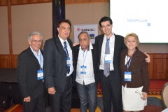 José Carlos, Antonio Carlos Theodoro, David Portes, Luis Antonio Theodoro e Rita Minami