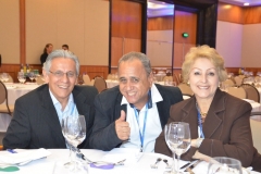 José Carlos, David Portes (The Camelot) e Rita Minami