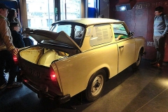 DDR Museum, Berlim, Trabant (automóvel)