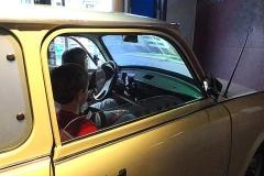 DDR Museum, Berlim (Trabi)