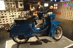 DDR Museum, Berlim (moto)