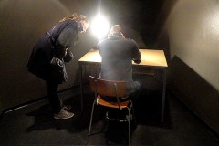 DDR Museum, Berlim, (sala de interrogatório)