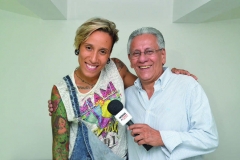 Luana Camarah e José Carlos