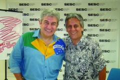 Astronauta Marcos Cesar Pontes e José Carlos