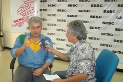 José Carlos entrevistando o astronauta Marcos Cesar Pontes (4)