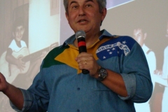 Marcos Pontes, durante uma palestra no SESC de Taubaté -(SP) (2)