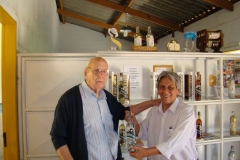 Dr. Cembranelli e José Carlos no showroom