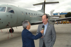 José Carlos e Frederico F. Curado (presidente da Embraer)4