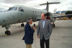 José Carlos e Frederico F. Curado (presidente da Embraer)5