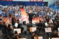 João Carlos Martins regendo a Orquestra Filarmônica Bachiana SESI- SP