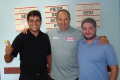 Anderson, Montanaro e Tiago