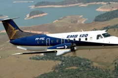 Modelo EMB 120, Turboélice para 30 passageiros 120