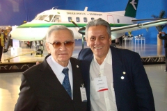 Ozires Silva e José Carlos