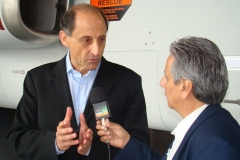 José Carlos entrevistando Paulo Skaf presidente da FIESP-SP (2)