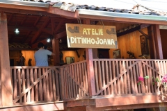 Visão externa do ateliê Ditinho Joana