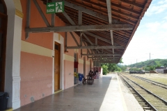Plataforma da Estação de Passa Quatro (MG)